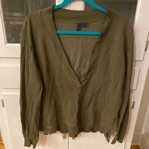 Left of center sweatshirt